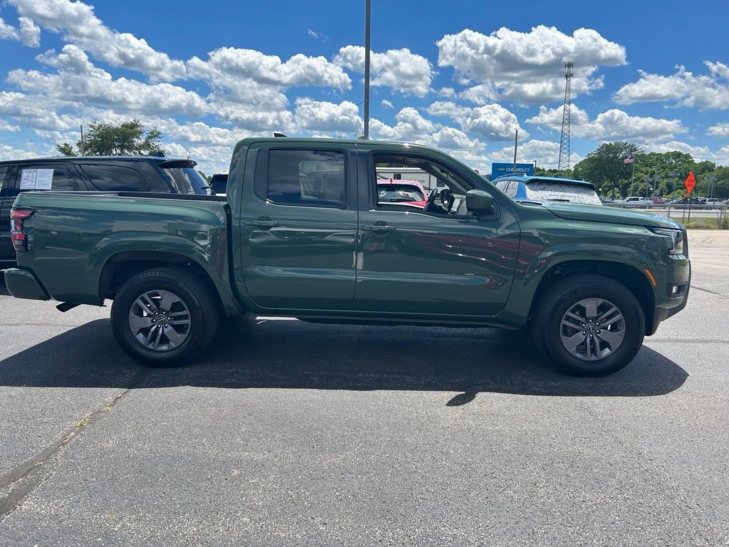 Used 2025 Nissan Frontier SV w/ SV Convenience Package AWD/4WD image 9