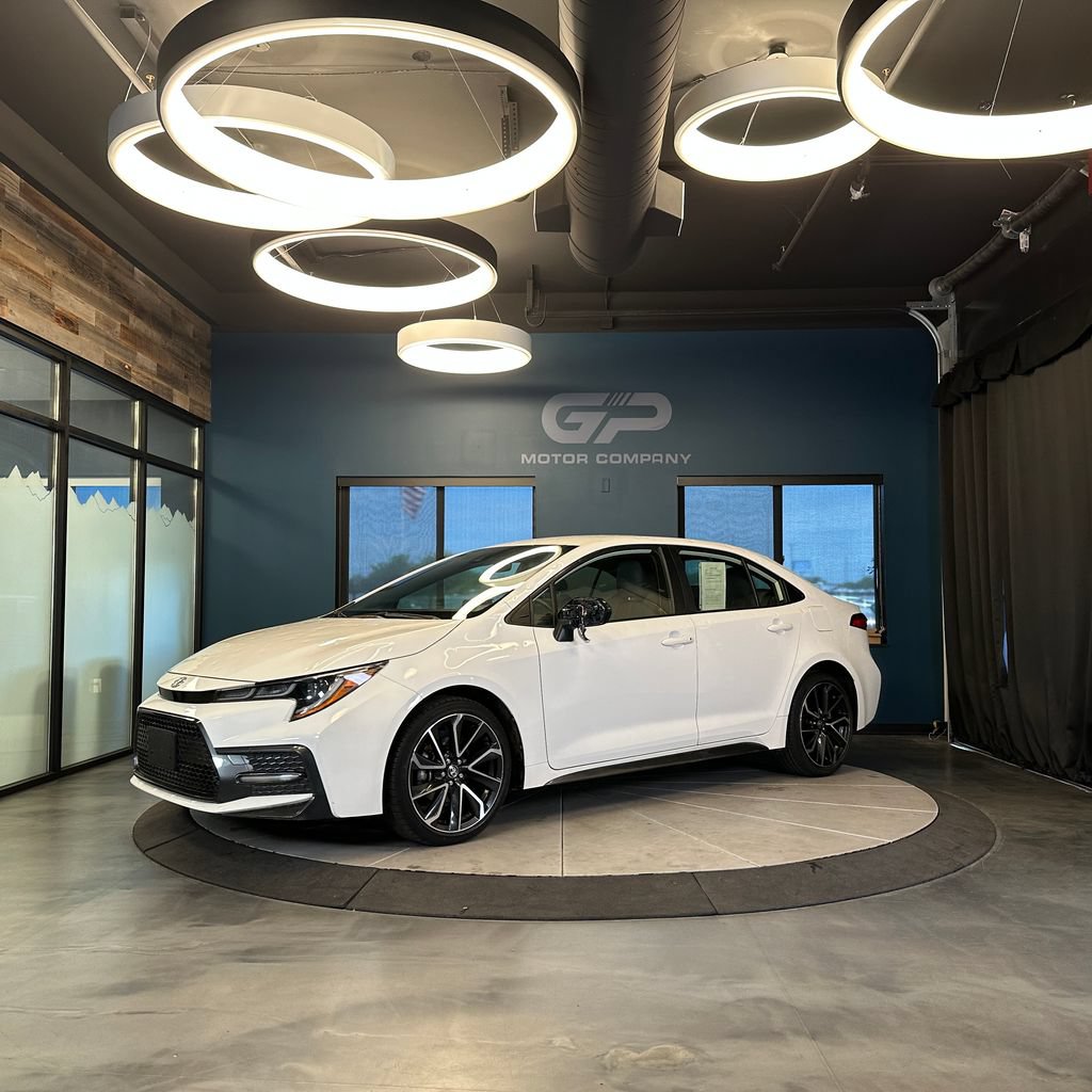 Used 2020 Toyota Corolla SE FWD image 7