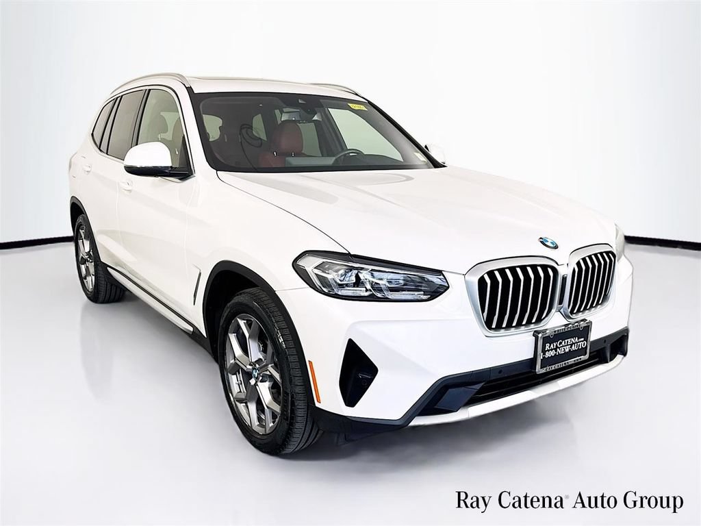 Used 2023 BMW X3 xDrive30i w/ Premium Package AWD/4WD image 1