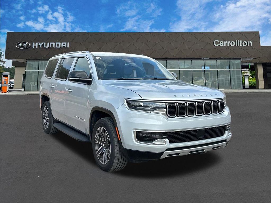 Used 2024 Jeep Wagoneer Series II w/ Flexible Seating Group RWD image 3