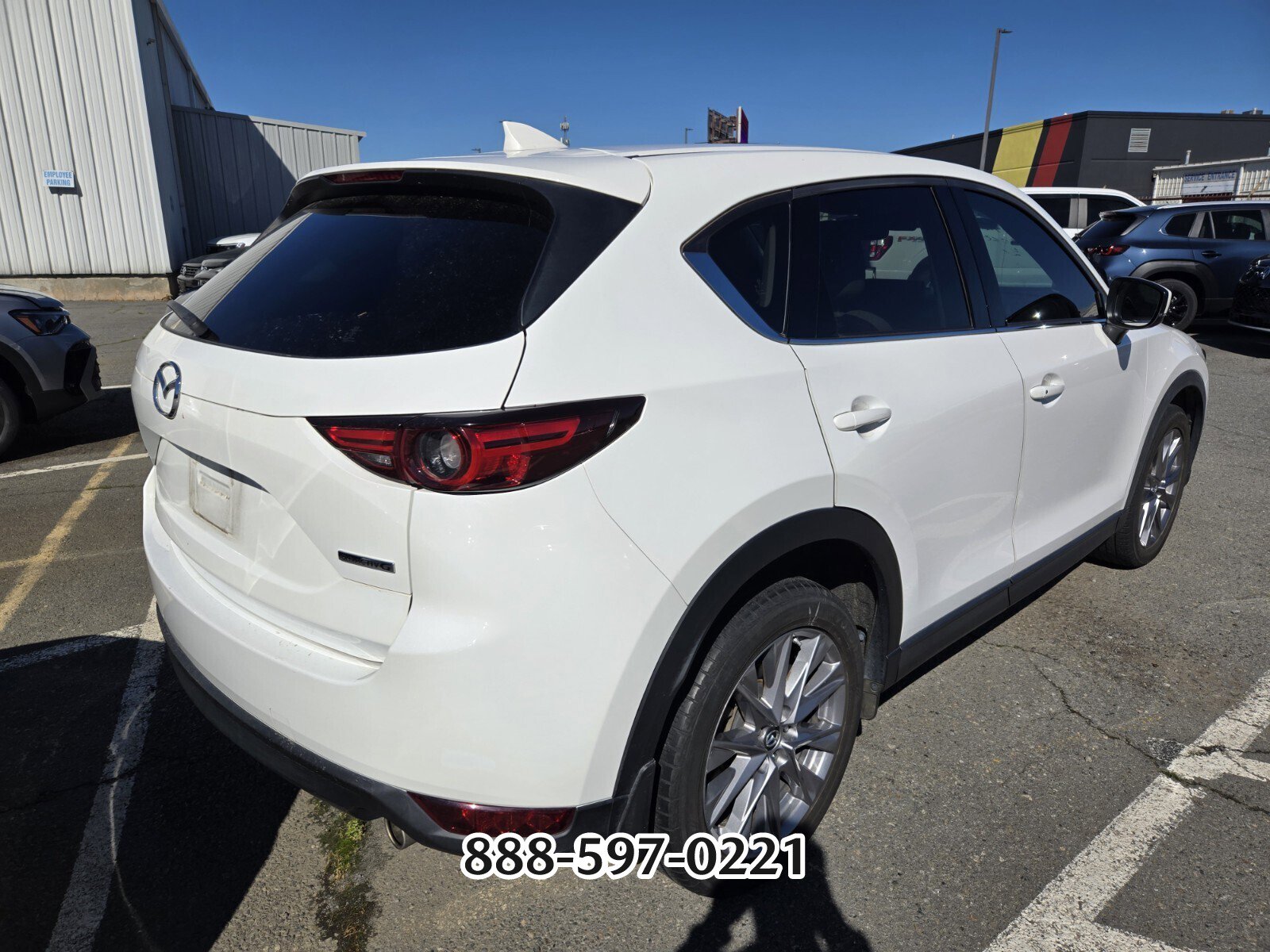 Used 2021 MAZDA CX-5 Grand Touring image 7