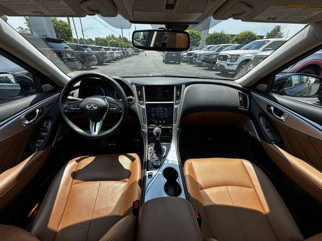 Used 2023 INFINITI Q50 Luxe w/ Cargo Package AWD/4WD image 16
