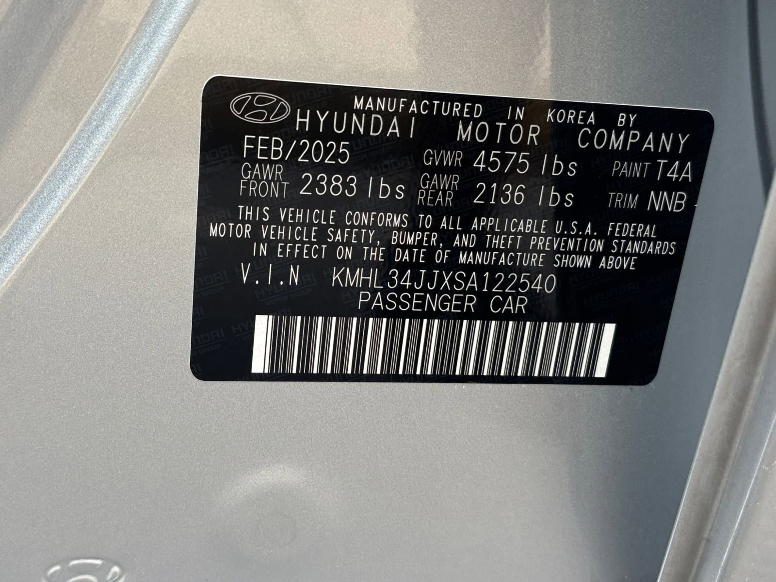 Used 2025 Hyundai Sonata SEL image 33