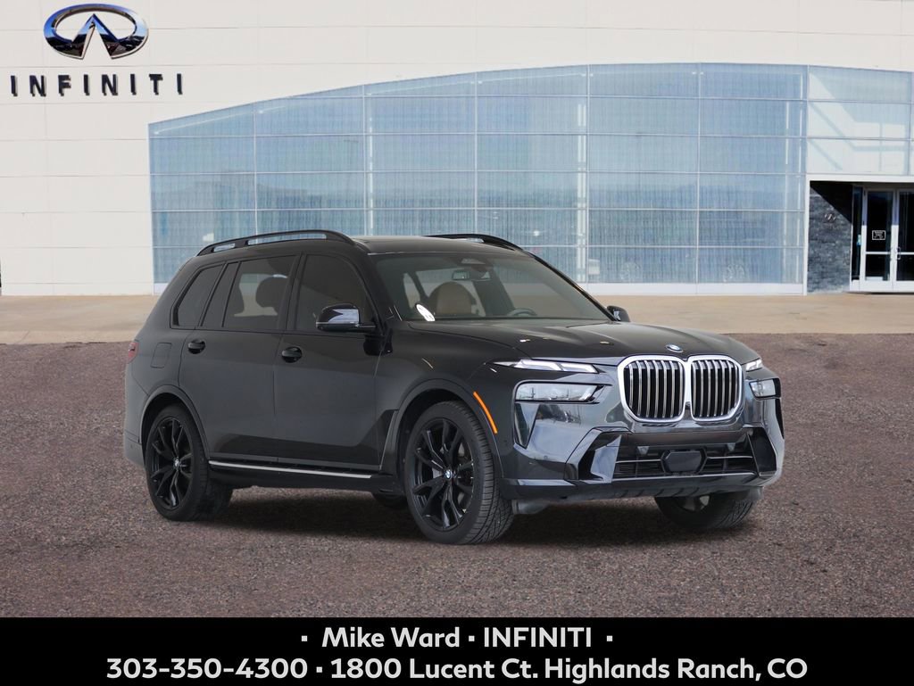 Used 2023 BMW X7 xDrive40i w/ M Sport Package AWD/4WD image 8