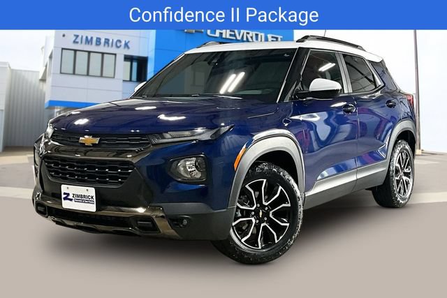 Certified 2023 Chevrolet TrailBlazer ACTIV w/ Convenience Package FWD image 3