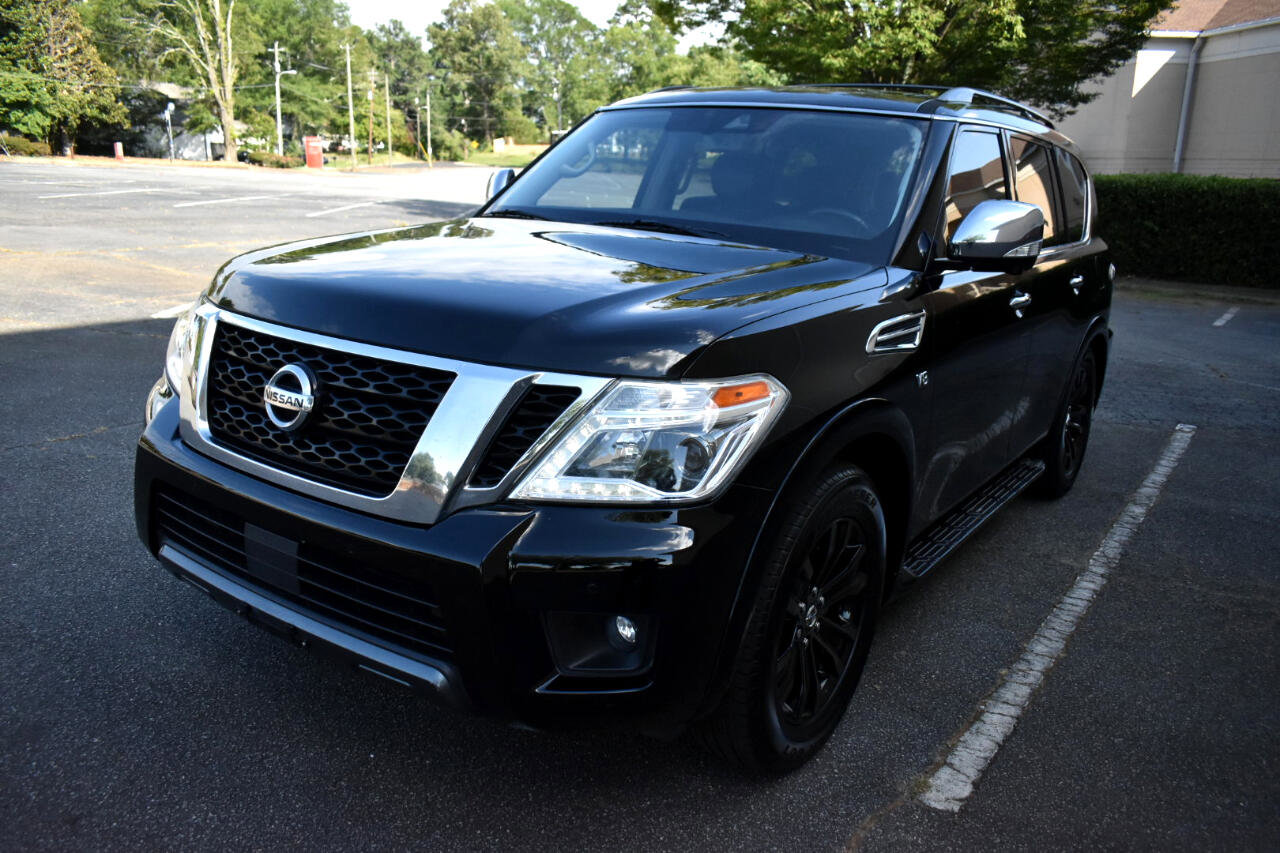 Used 2019 Nissan Armada Platinum w/ Cargo Package image 2
