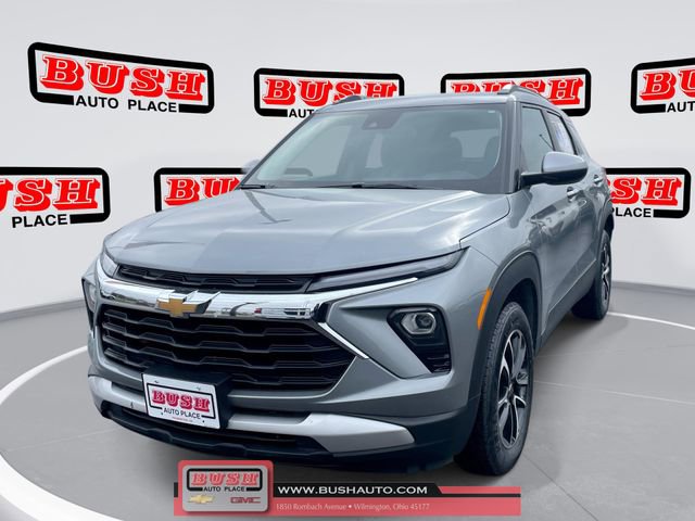 Used 2025 Chevrolet TrailBlazer LT video 1