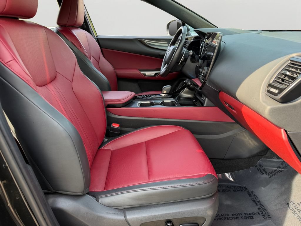 Certified 2025 Lexus NX 350 AWD w/ Cold Area Package image 9