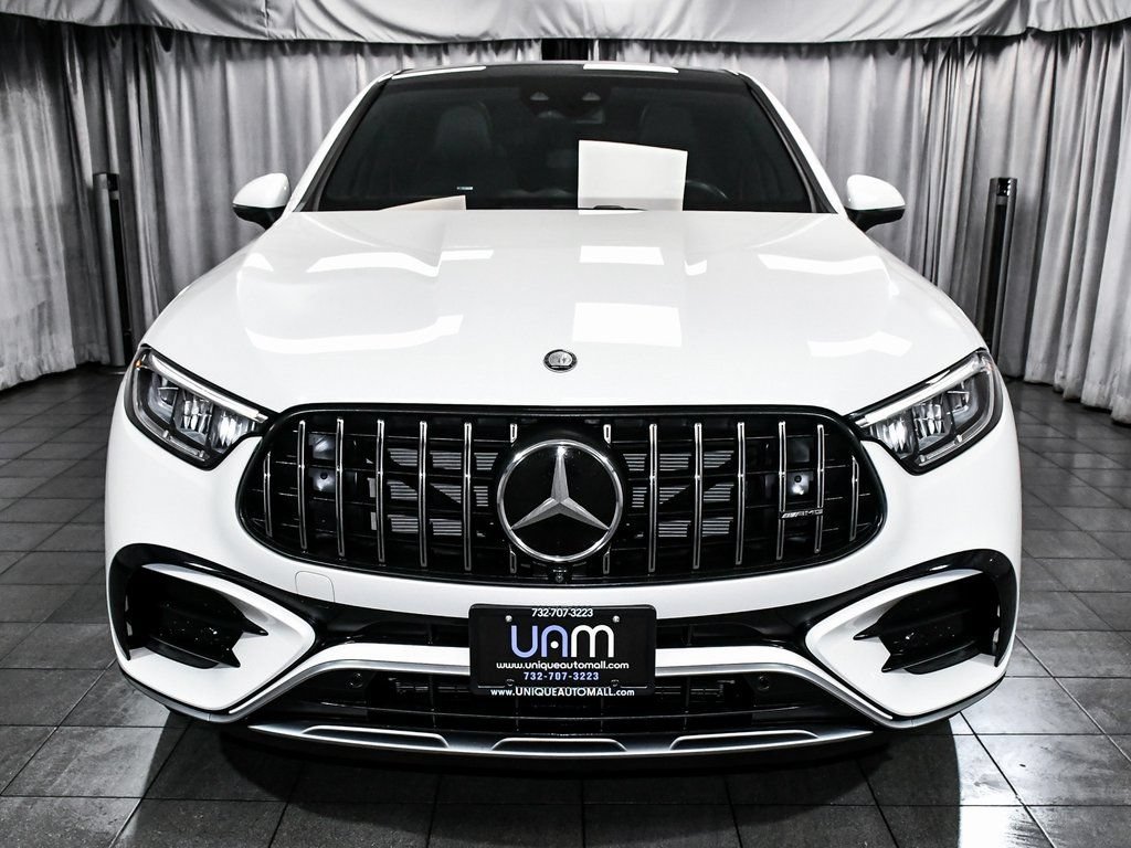 Used 2024 Mercedes-Benz GLC 43 AMG 4MATIC Coupe image 2