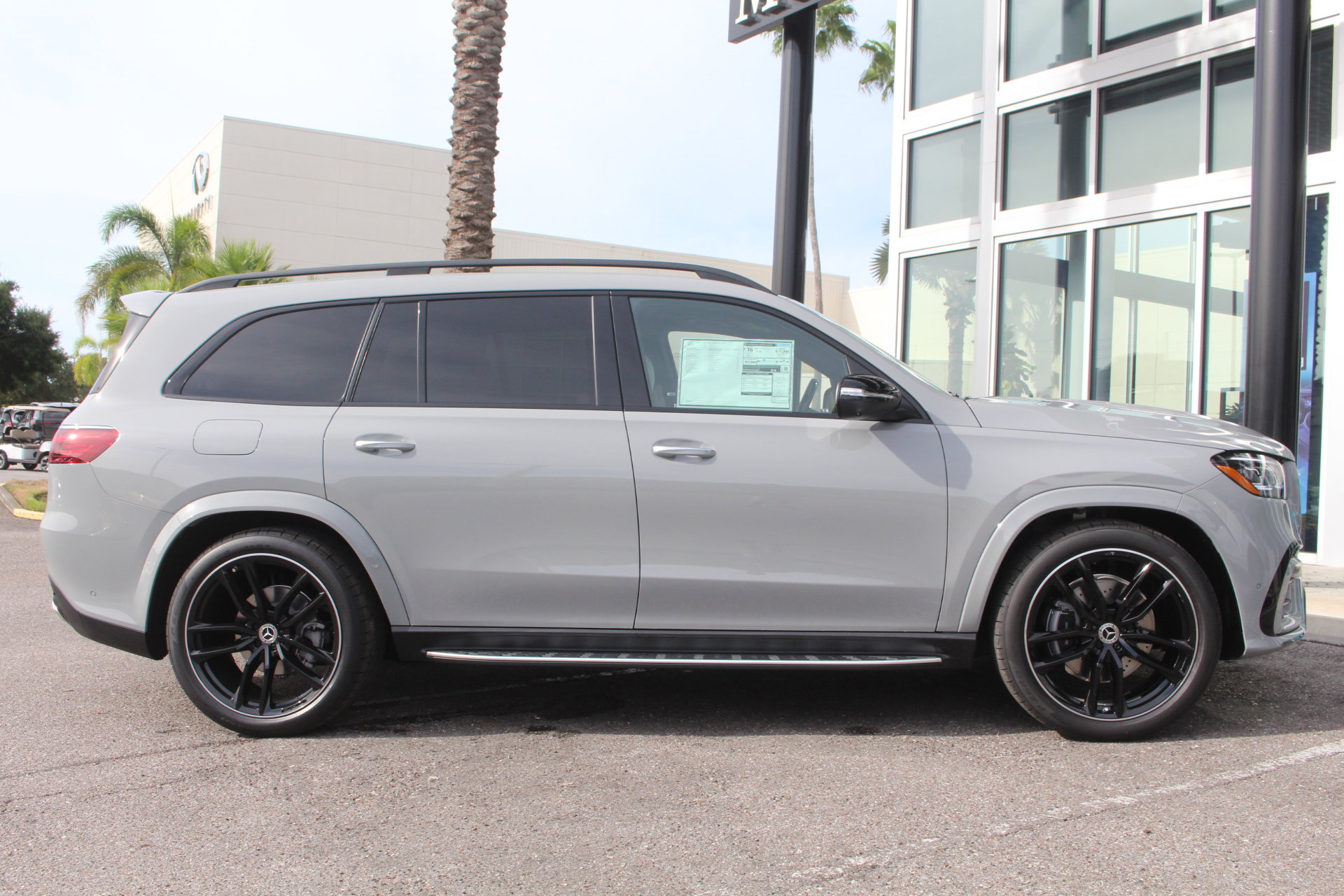 New 2026 Mercedes-Benz GLS 580 4MATIC image 8