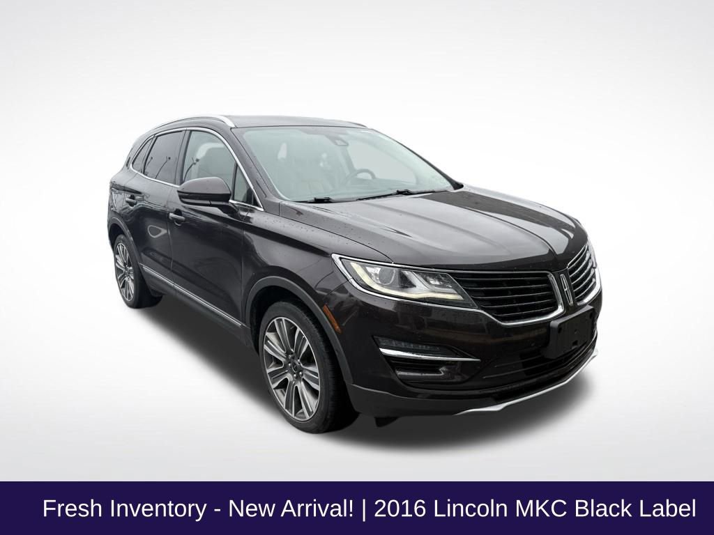 Used 2016 Lincoln MKC Black Label