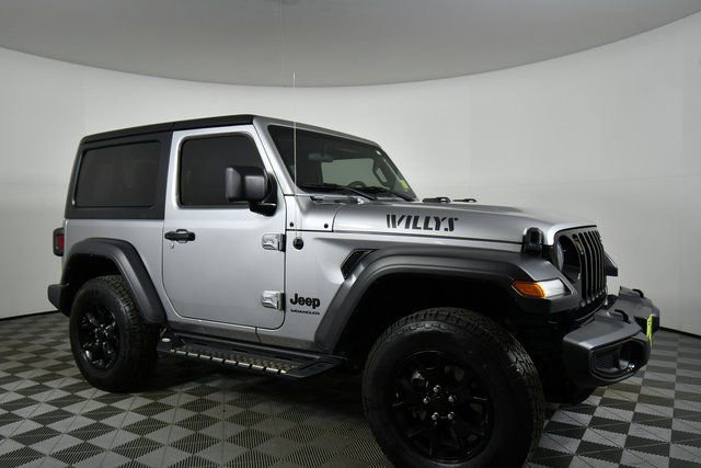 Used 2021 Jeep Wrangler Sport image 9