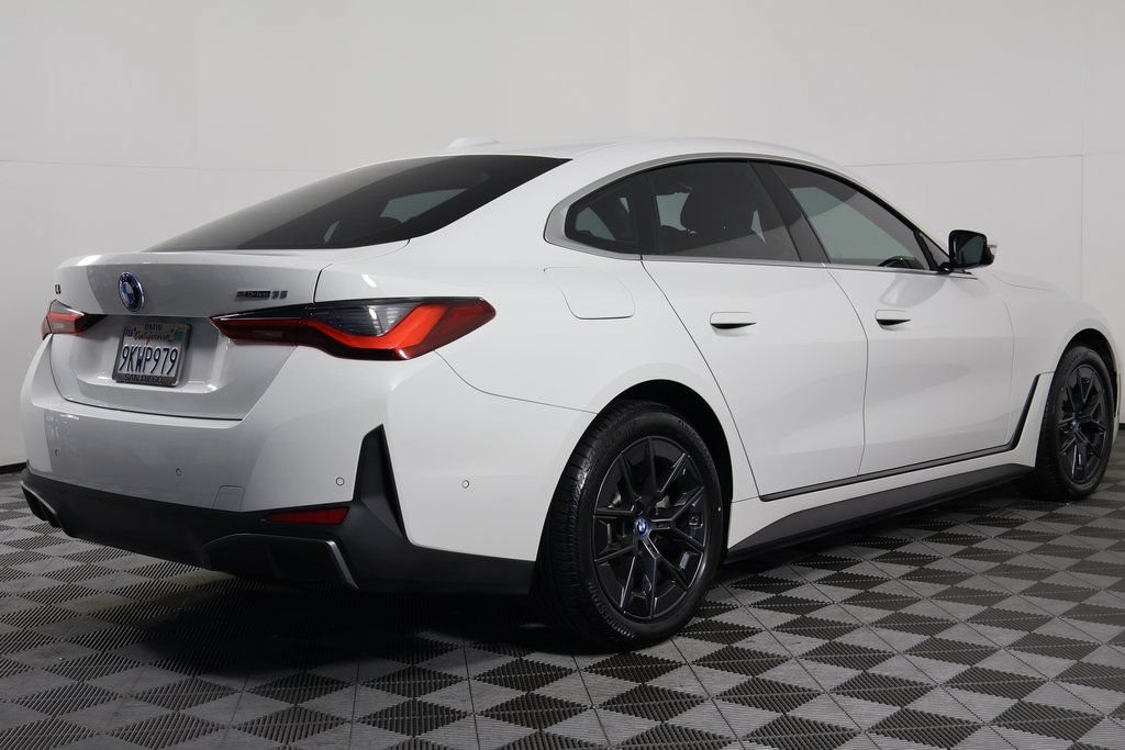Certified 2024 BMW i4 eDrive35 w/ Premium Package RWD image 4