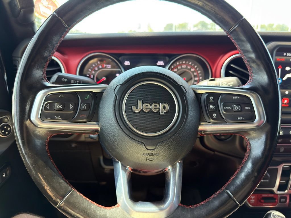 Used 2020 Jeep Wrangler Unlimited Rubicon AWD/4WD image 19