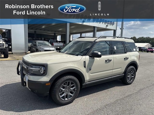 New 2025 Ford Bronco Sport Big Bend