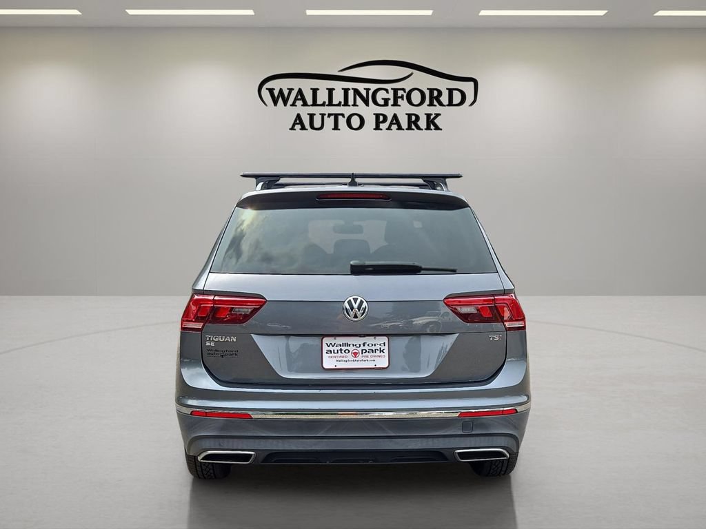 Used 2018 Volkswagen Tiguan SE FWD image 4