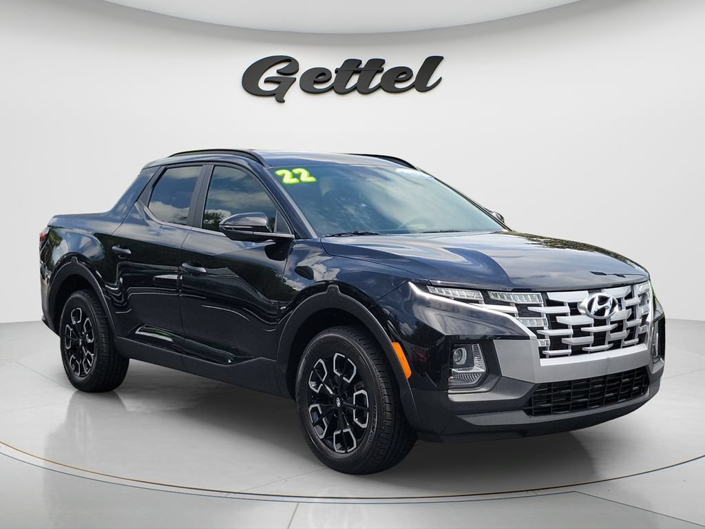 Used 2022 Hyundai Santa Cruz SEL w/ Activity Package FWD image 3