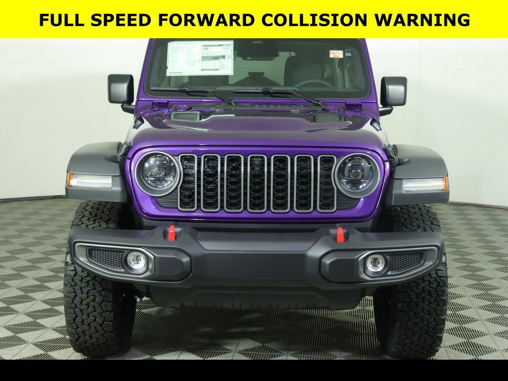 New 2026 Jeep Wrangler Unlimited Rubicon w/ Safety Group image 8