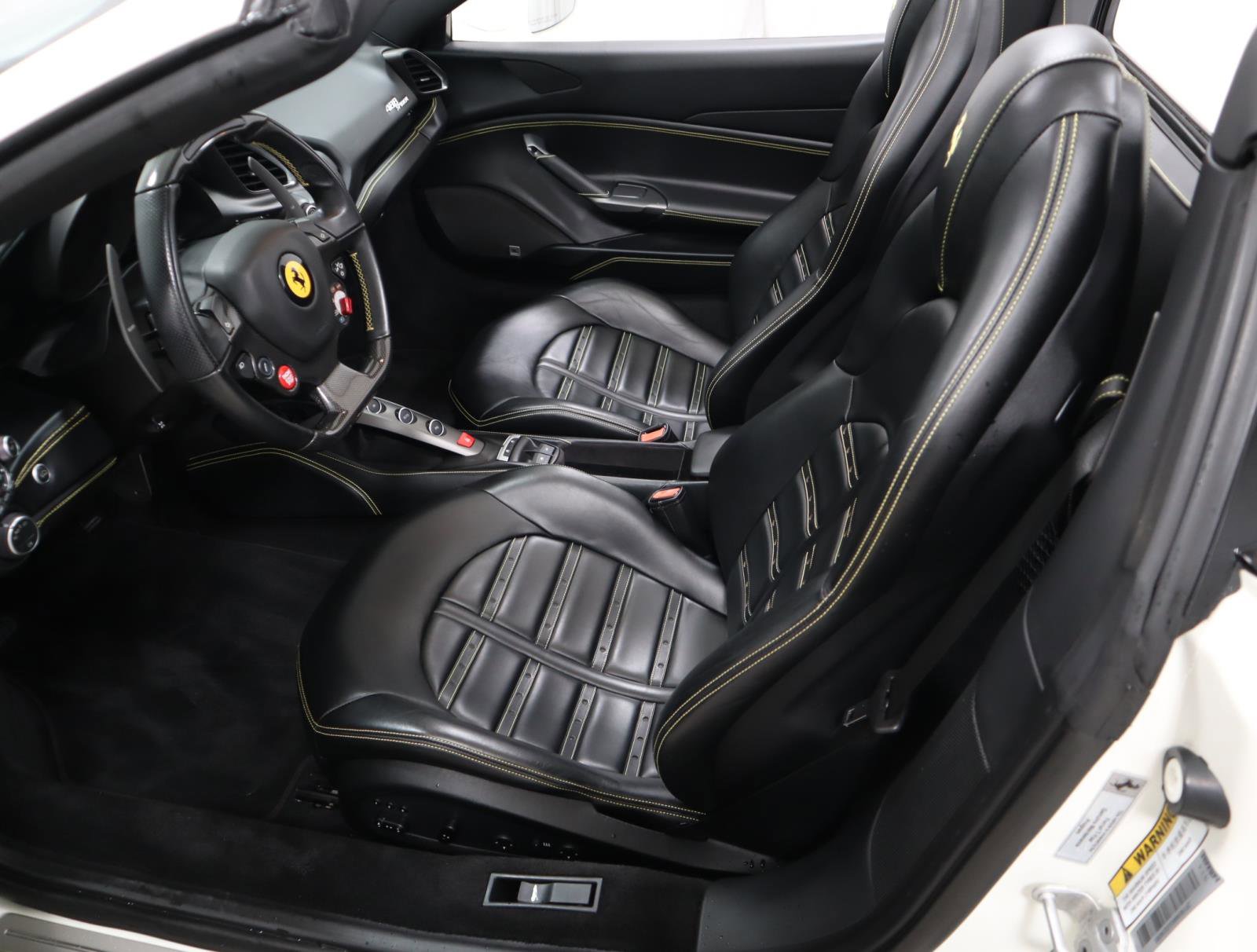 Used 2018 Ferrari 488 Spider Convertible RWD image 25