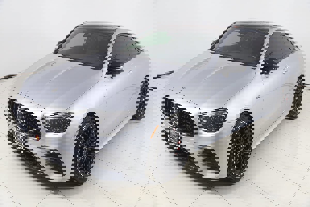 Used 2022 Mercedes-Benz E 53 AMG 4MATIC Coupe image 28