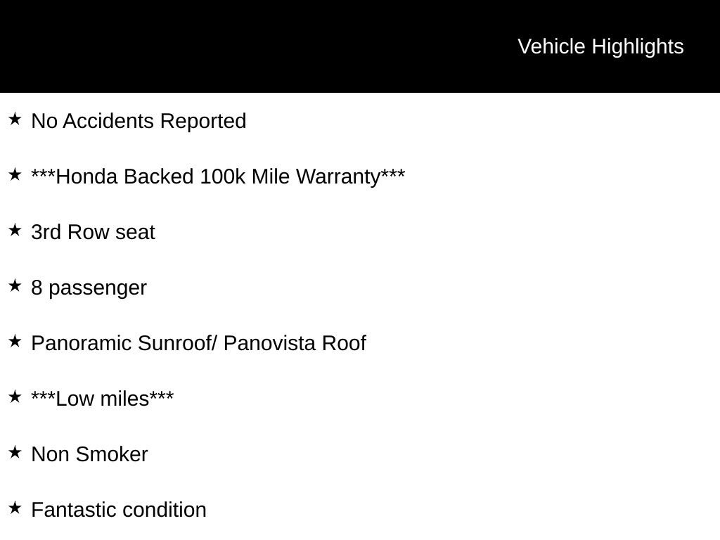 Certified 2023 Honda Pilot Elite image 8