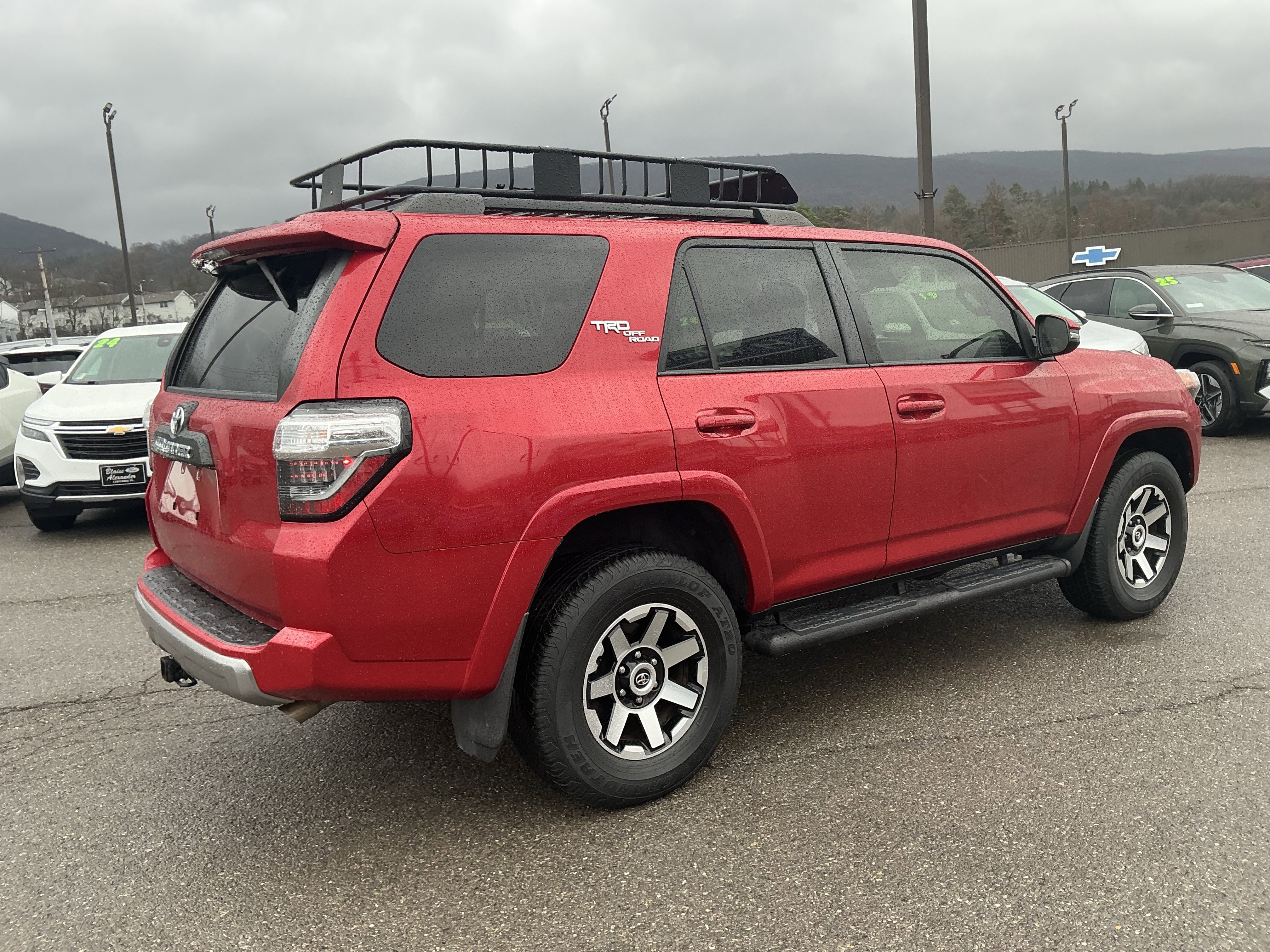 Used 2022 Toyota 4Runner TRD Off-Road Premium video 3