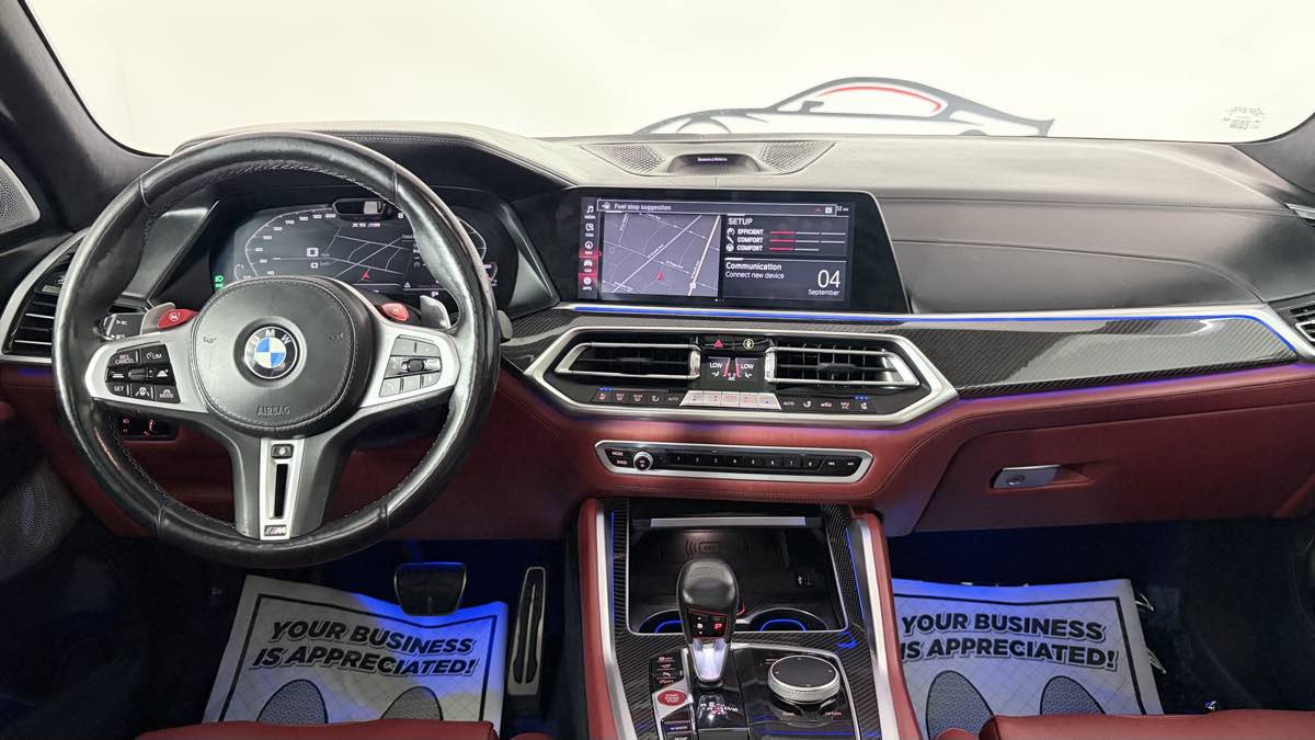 Used 2020 BMW X5 M Competition AWD/4WD image 37