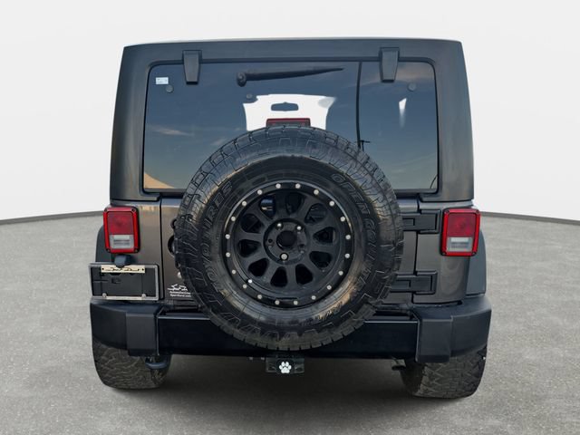 Used 2017 Jeep Wrangler Unlimited Sport w/ Connectivity Group AWD/4WD image 6