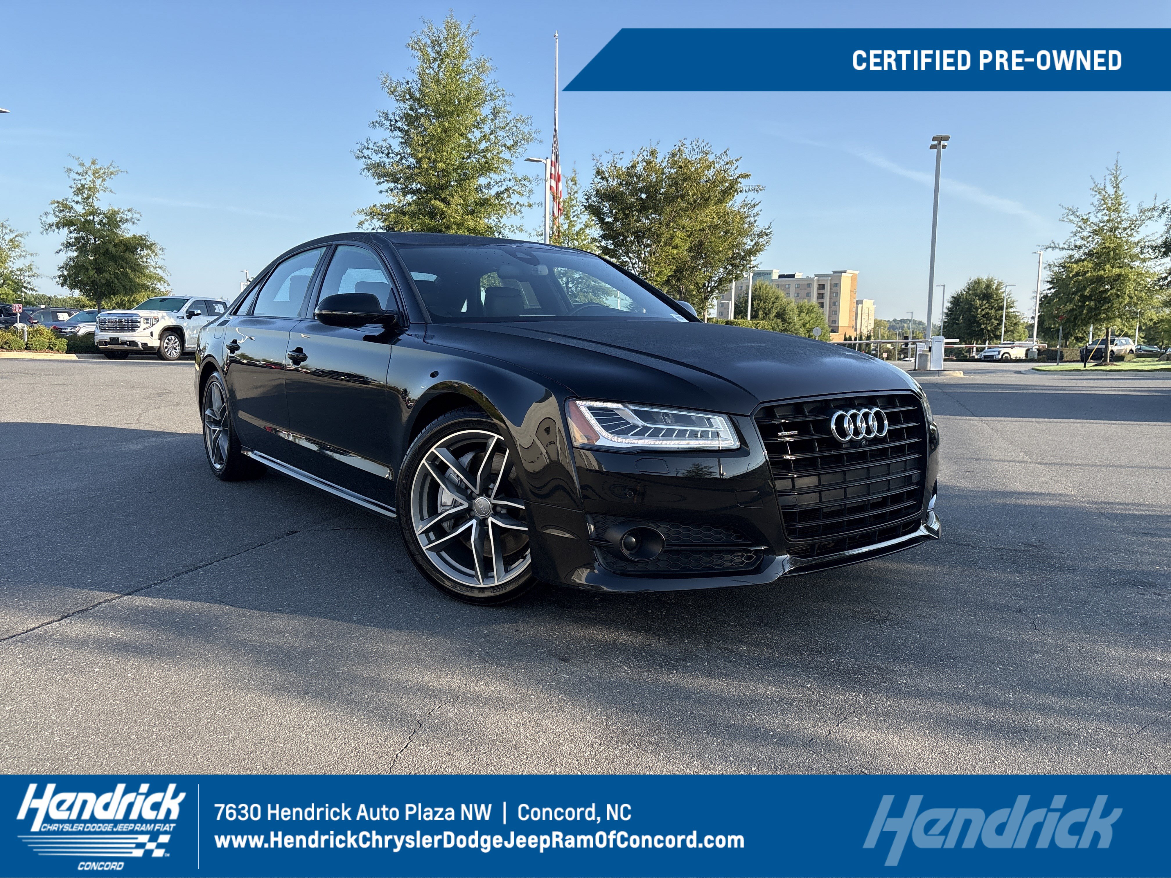 Used 2017 Audi A8 L 3.0T w/ Executive Package