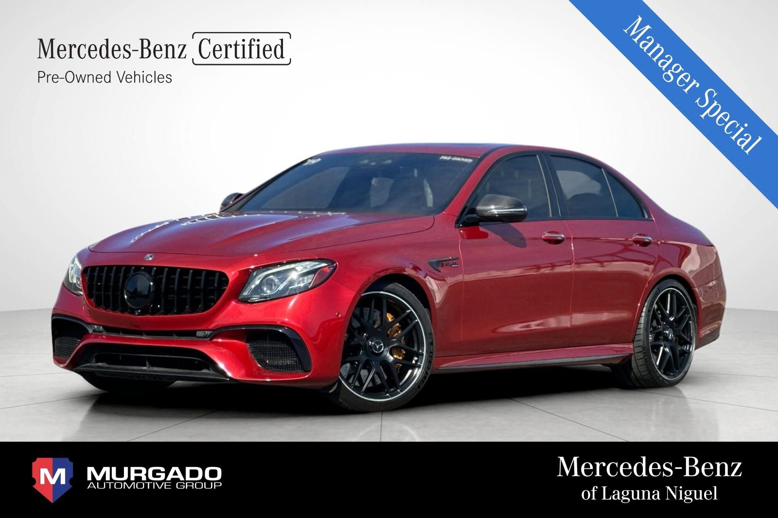Certified 2019 Mercedes-Benz E 63 AMG S
