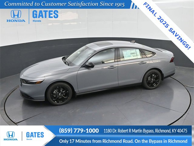 New 2025 Honda Accord SE image 43