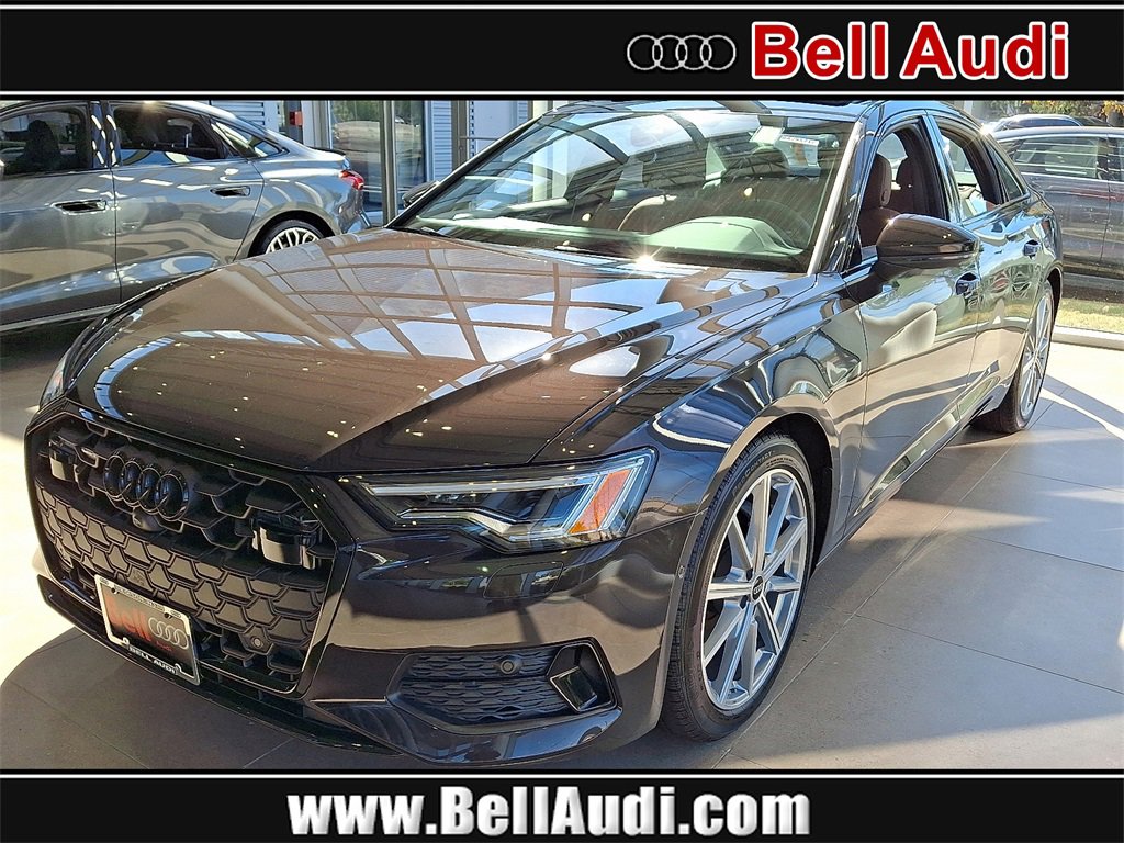New 2025 Audi A6 Premium Plus