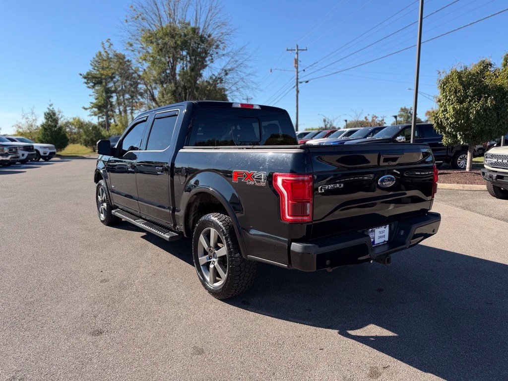Used 2016 Ford F150 Lariat w/ Equipment Group 502A Luxury AWD/4WD image 5