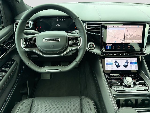 New 2026 Jeep Grand Wagoneer Summit w/ Premium Group III AWD/4WD image 23