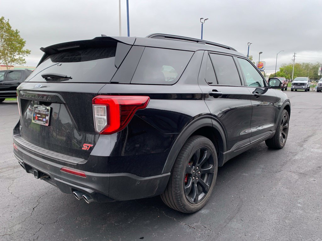 Certified 2020 Ford Explorer ST w/ ST Street Pack AWD/4WD image 4