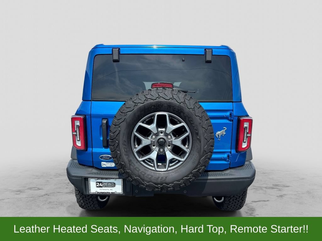 Used 2025 Ford Bronco Badlands AWD/4WD image 4
