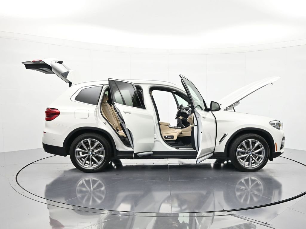 Used 2019 BMW X3 xDrive30i w/ Executive Package AWD/4WD image 48