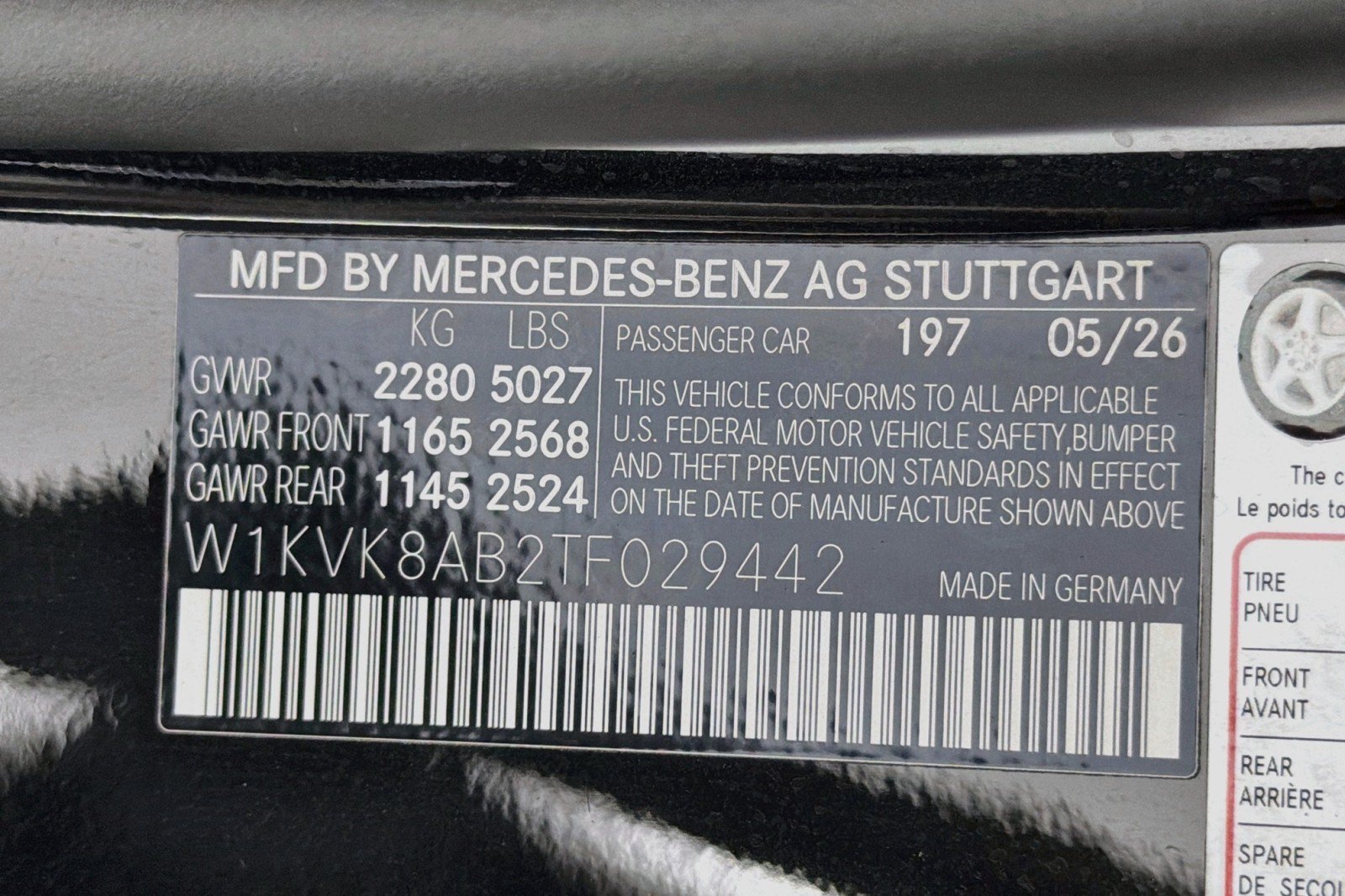 New 2026 Mercedes-Benz SL 55 AMG 4MATIC image 25