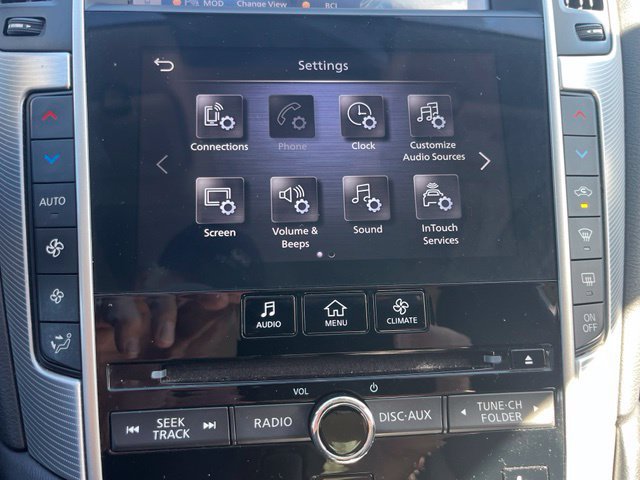 Certified 2023 INFINITI Q50 Luxe w/ Cargo Package RWD image 17