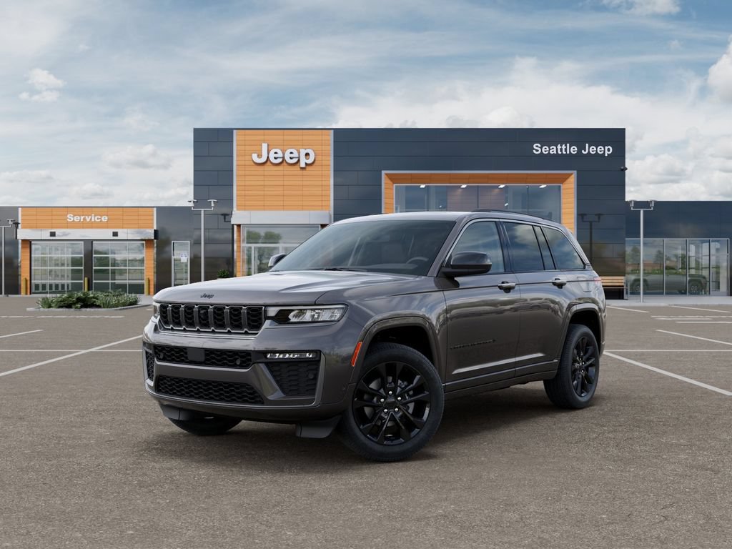 New 2026 Jeep Grand Cherokee Limited AWD/4WD 360° Tour