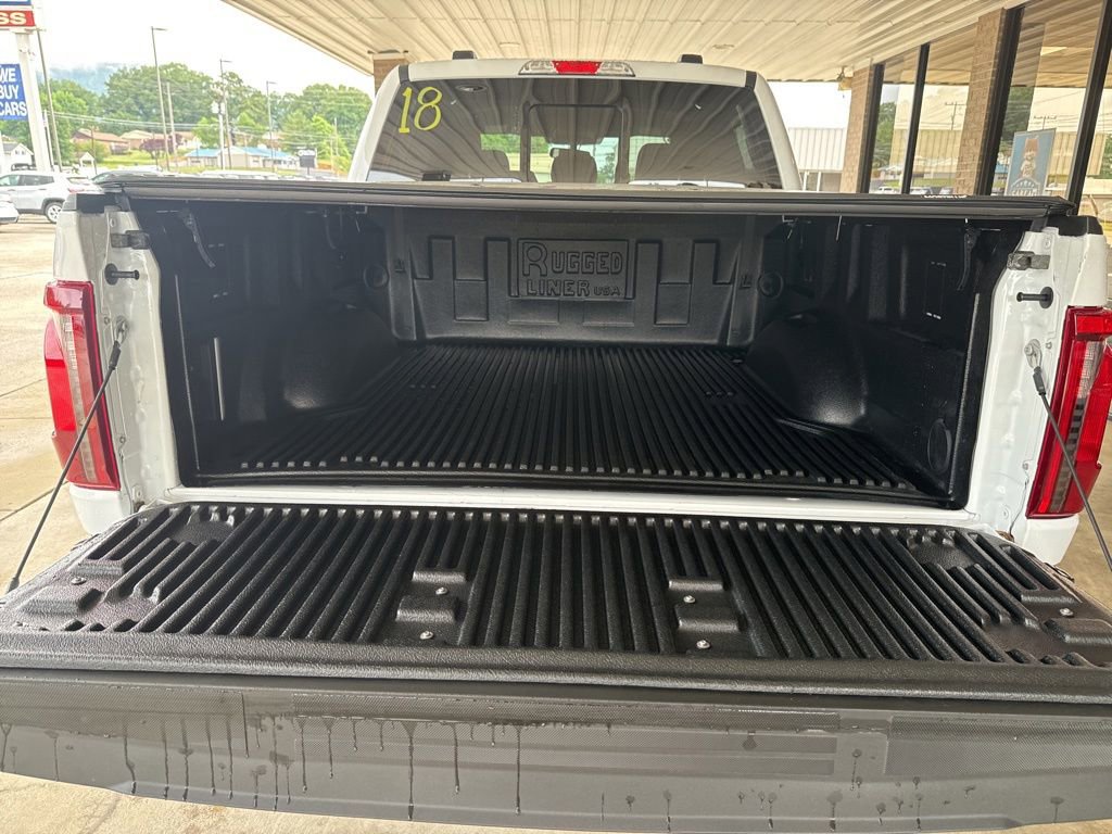 Used 2025 Ford F150 XLT w/ Equipment Group 302A MID AWD/4WD image 26