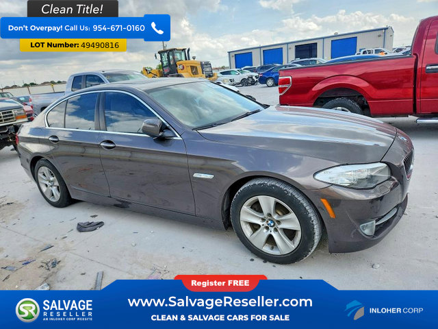 Used 2013 BMW 528i Sedan image 5