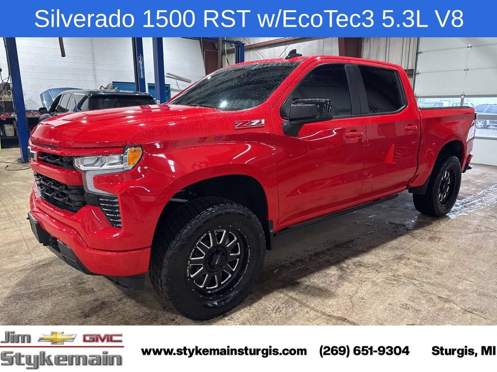 Used 2022 Chevrolet Silverado 1500 RST AWD/4WD image 1