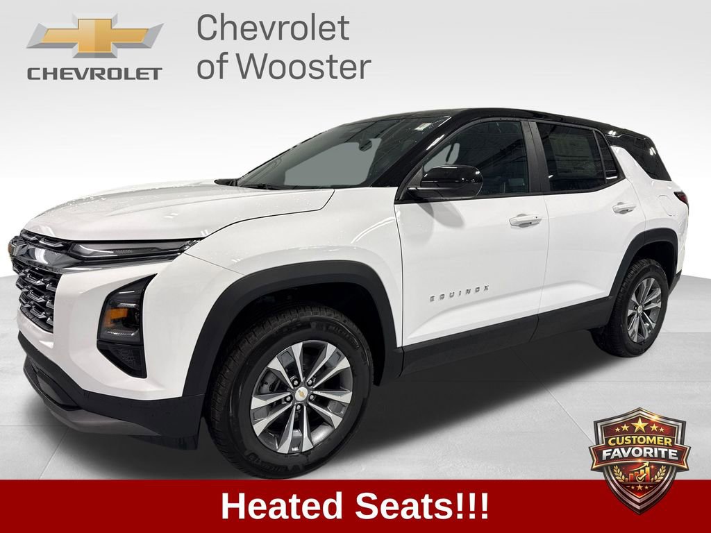 New 2026 Chevrolet Equinox LT w/ Convenience Package II AWD/4WD image 1