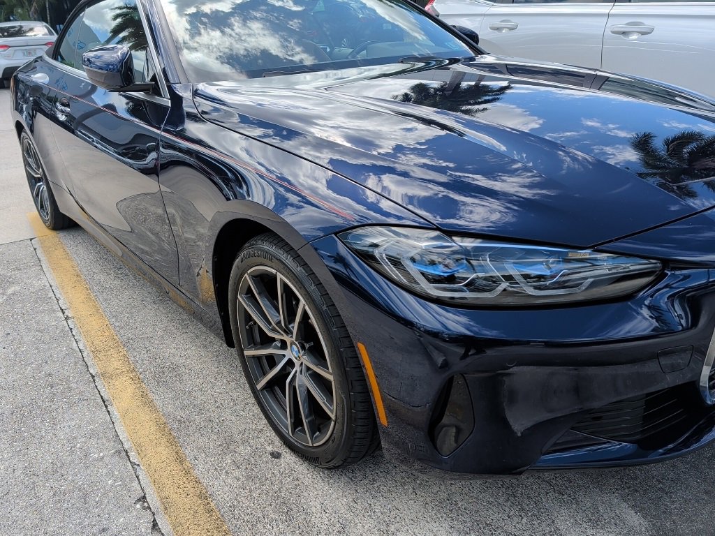 Used 2022 BMW 430i xDrive Convertible w/ Premium Package 2