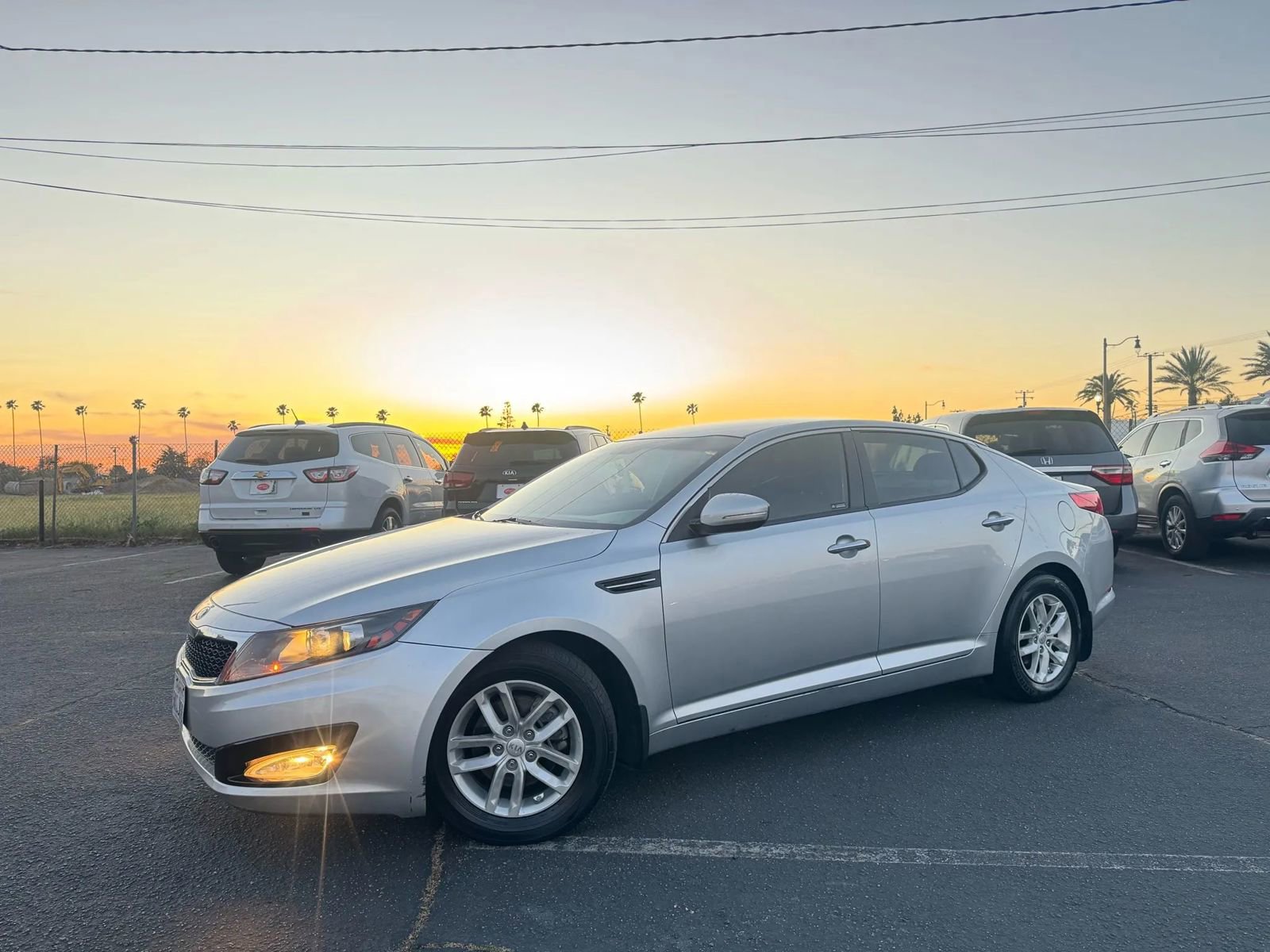 Used 2013 Kia Optima LX image 2