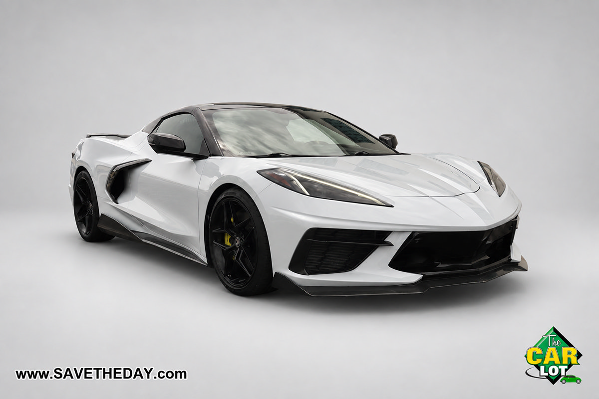 Used 2020 Chevrolet Corvette Stingray Premium Conv w/ 3LT Preferred Equipment Group RWD image 10