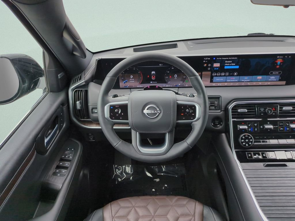 Certified 2025 Nissan Armada Platinum Reserve w/ Convenience Package AWD/4WD image 12