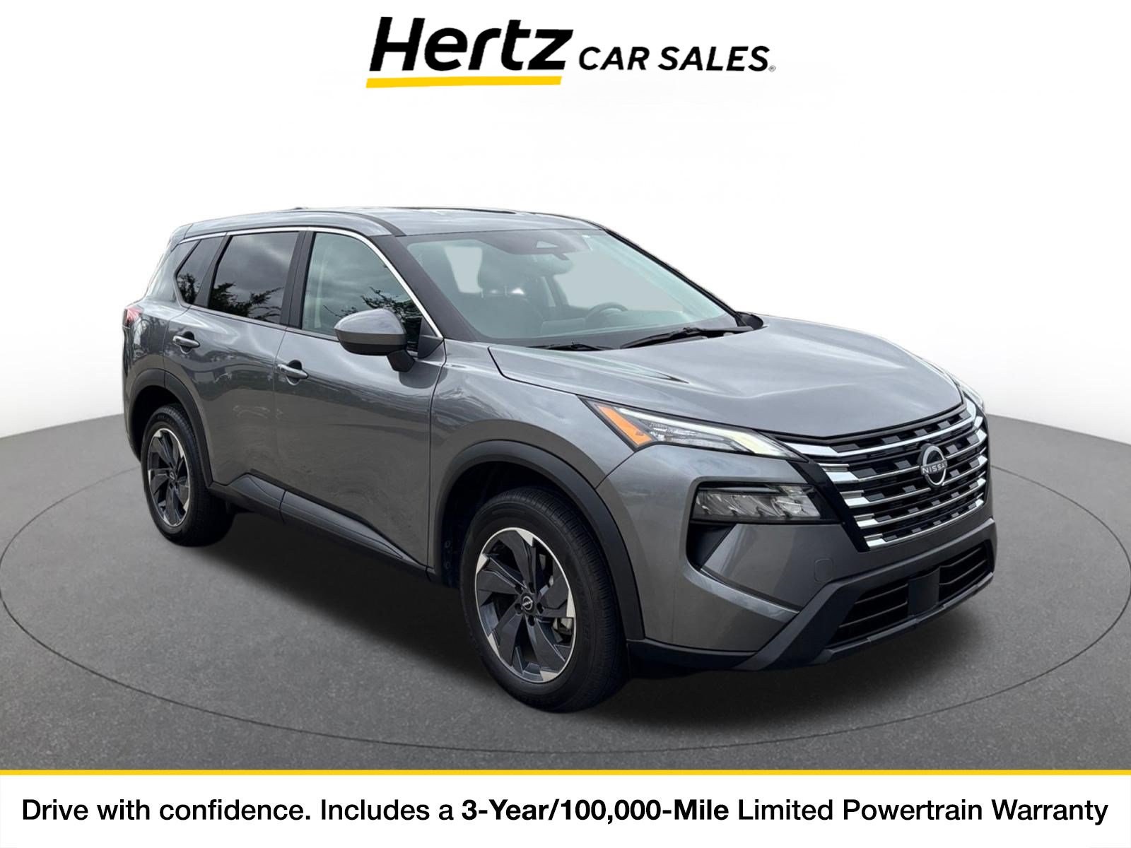Used 2025 Nissan Rogue SV FWD image 1
