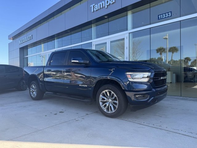 Used 2020 RAM 1500 Laramie w/ Sport Appearance Package image 1